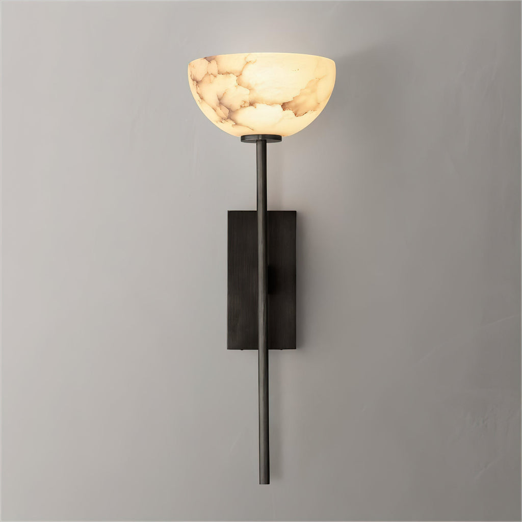 Seraphina Applique Murale Moderne en Albâtre - Neutralighting