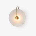 Elaris Applique Murale Globe en Albâtre - Neutralighting