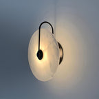 Elaris Applique Murale Globe en Albâtre - Neutralighting