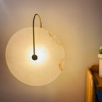Elaris Applique Murale Globe en Albâtre - Neutralighting