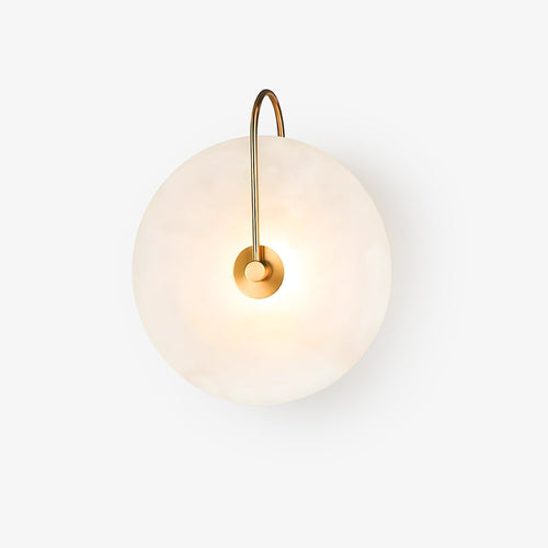 Elaris Applique Murale Globe en Albâtre - Neutralighting