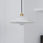 Nerea Suspension Lampe en Albâtre Minimaliste - Neutralighting