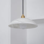 Nerea Suspension Lampe en Albâtre Minimaliste - Neutralighting