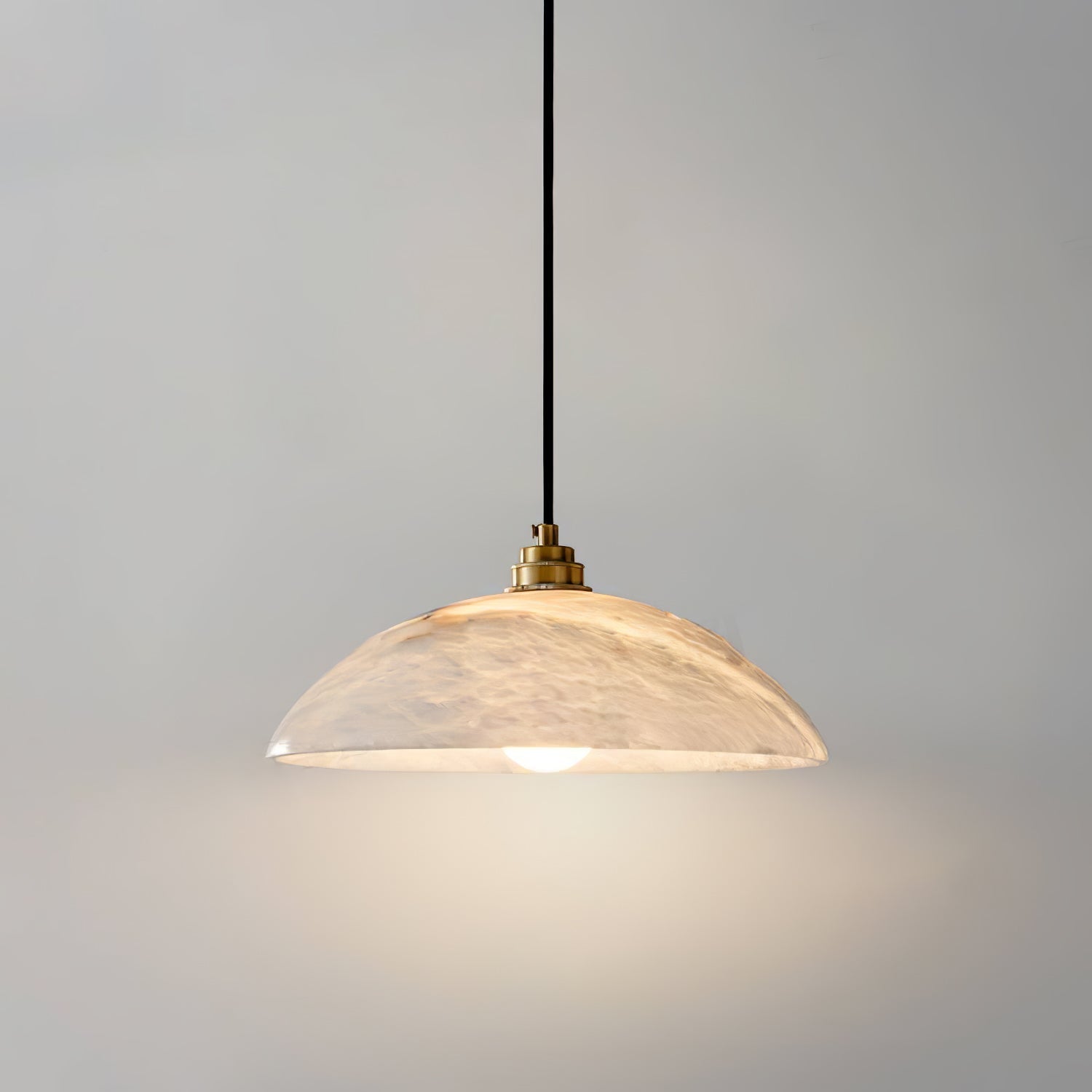 Orcariel Suspension Moderne en Albâtre - Neutralighting