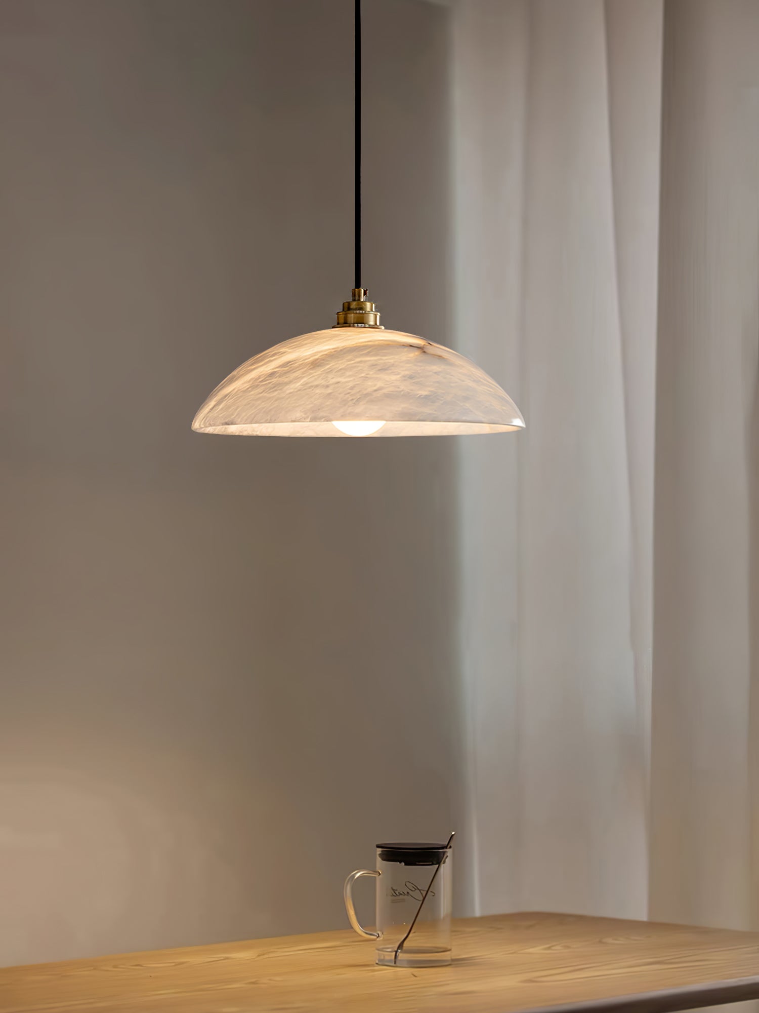 Orcariel Suspension Moderne en Albâtre - Neutralighting