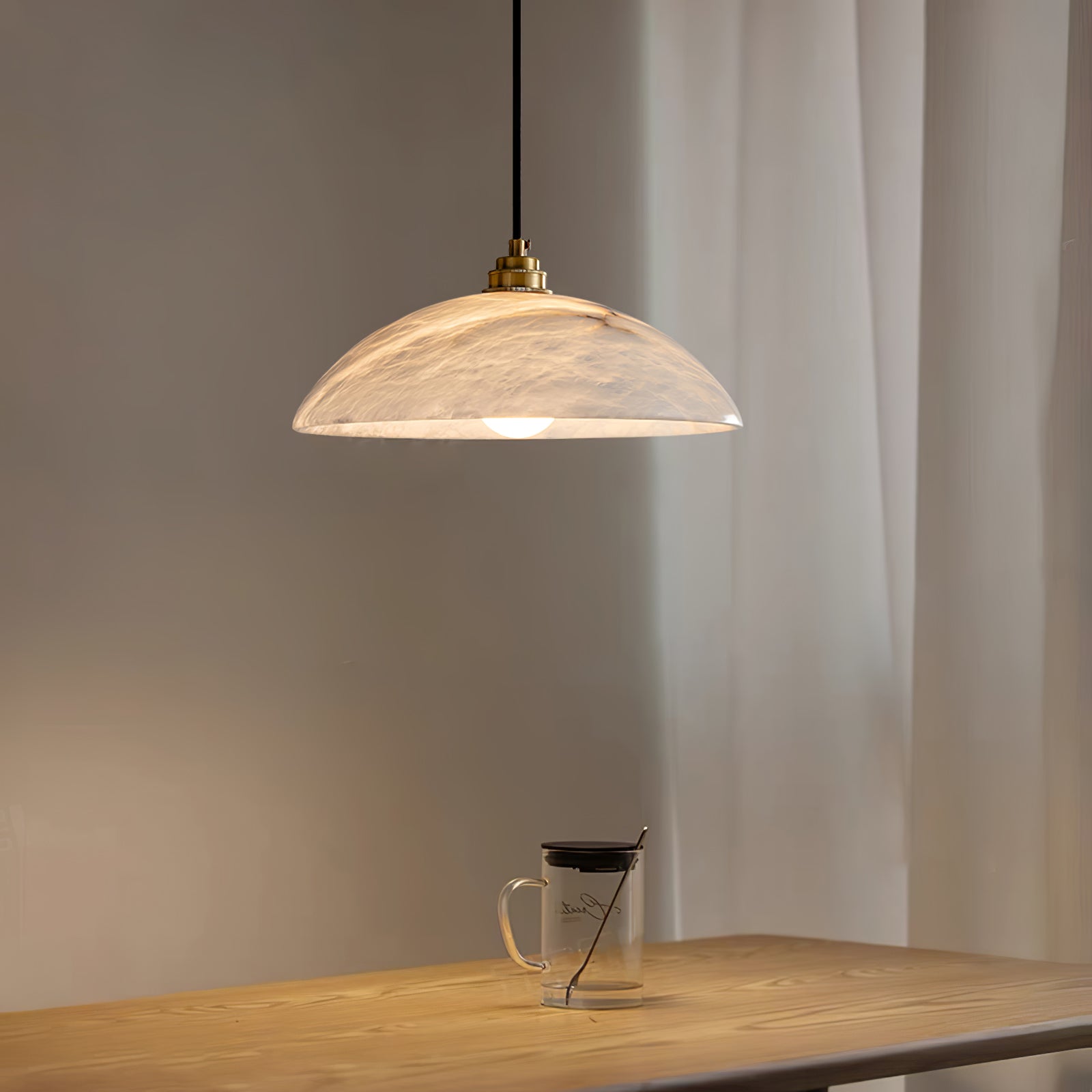 Orcariel Suspension Moderne en Albâtre - Neutralighting