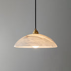 Nerea Suspension Lampe en Albâtre Minimaliste - Neutralighting