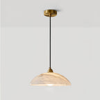 Nerea Suspension Lampe en Albâtre Minimaliste - Neutralighting