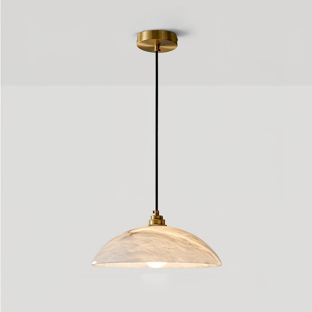 Nerea Suspension Lampe en Albâtre Minimaliste - Neutralighting