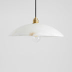 Nerea Suspension Lampe en Albâtre Minimaliste - Neutralighting