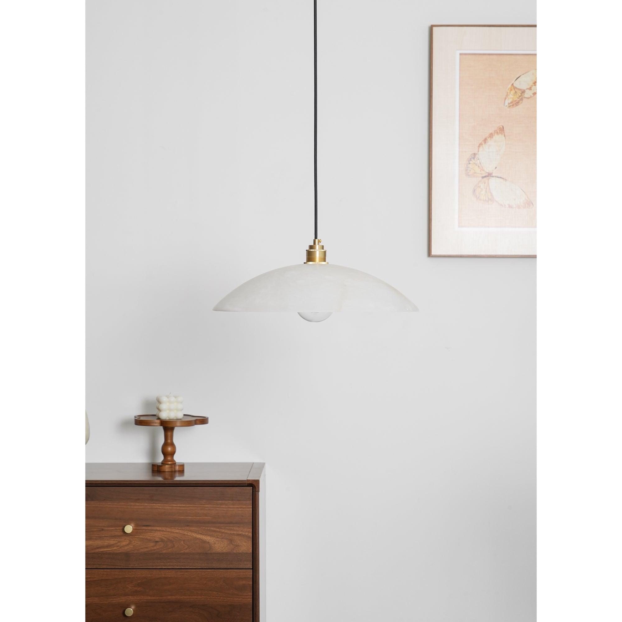 Orcariel Suspension Moderne en Albâtre - Neutralighting