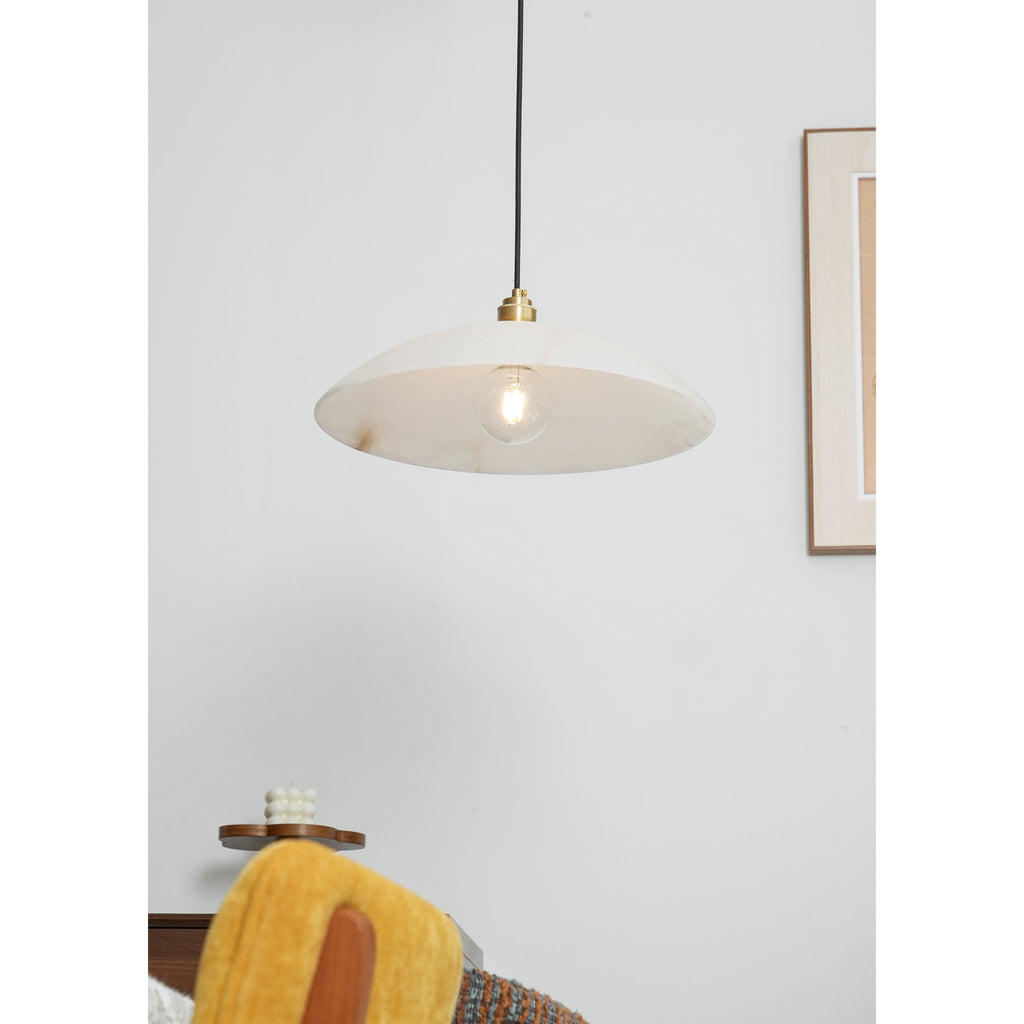 Orcariel Suspension Moderne en Albâtre - Neutralighting