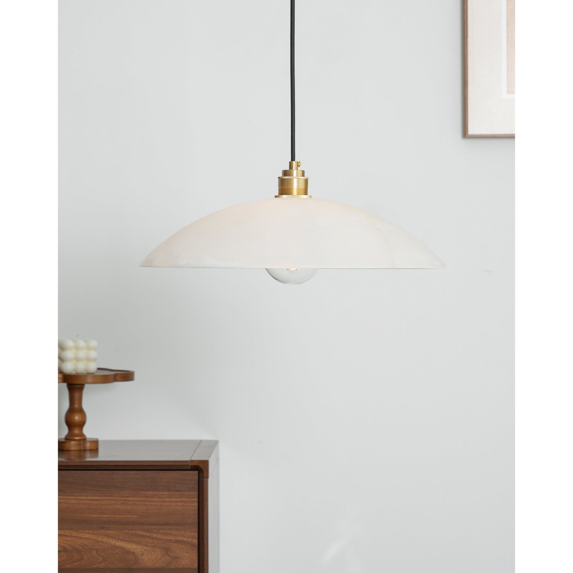 Orcariel Suspension Moderne en Albâtre - Neutralighting