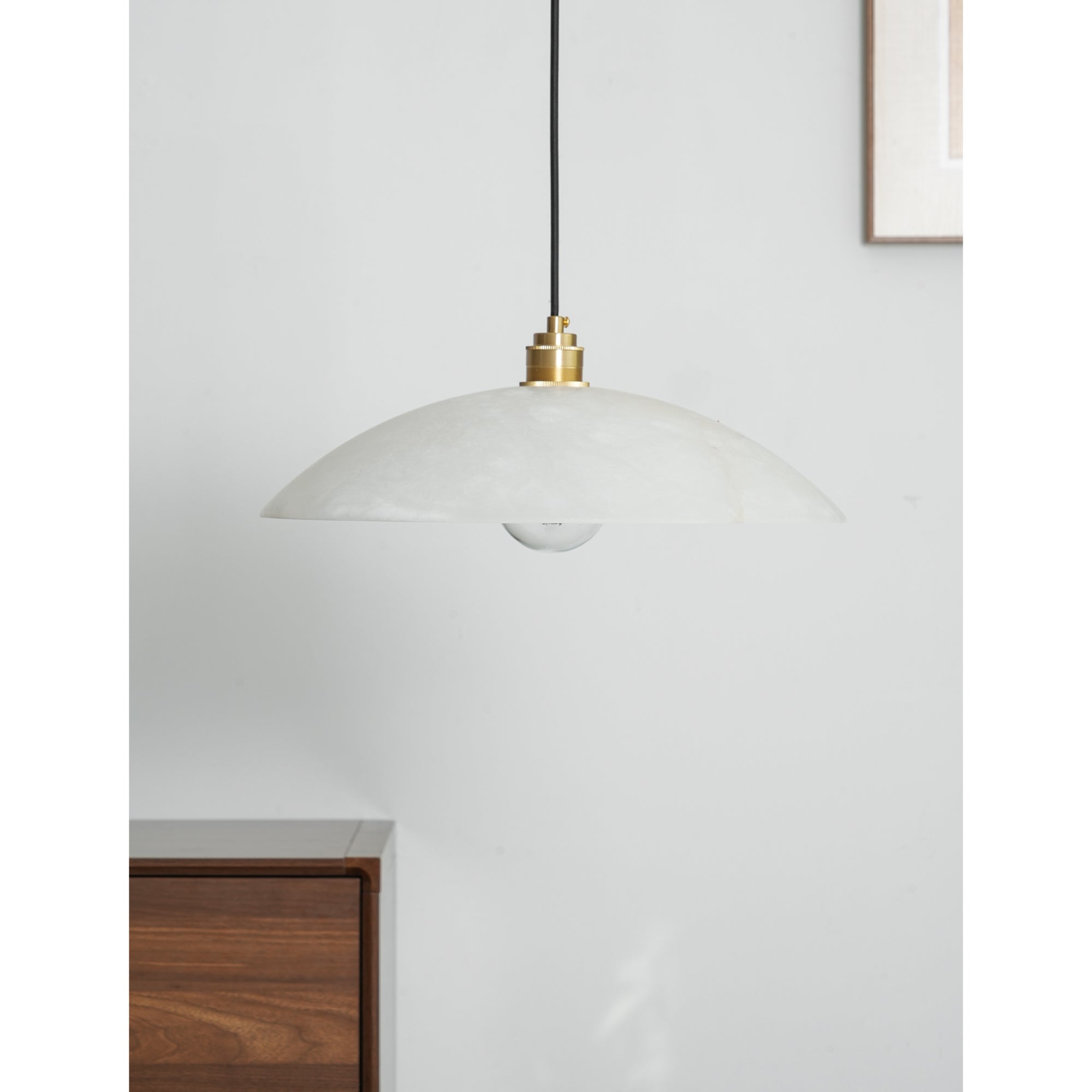 Ljomuvyd Suspension Métal Dôme Créativité Salon - Neutralighting