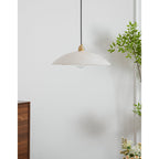 Nerea Suspension Lampe en Albâtre Minimaliste - Neutralighting