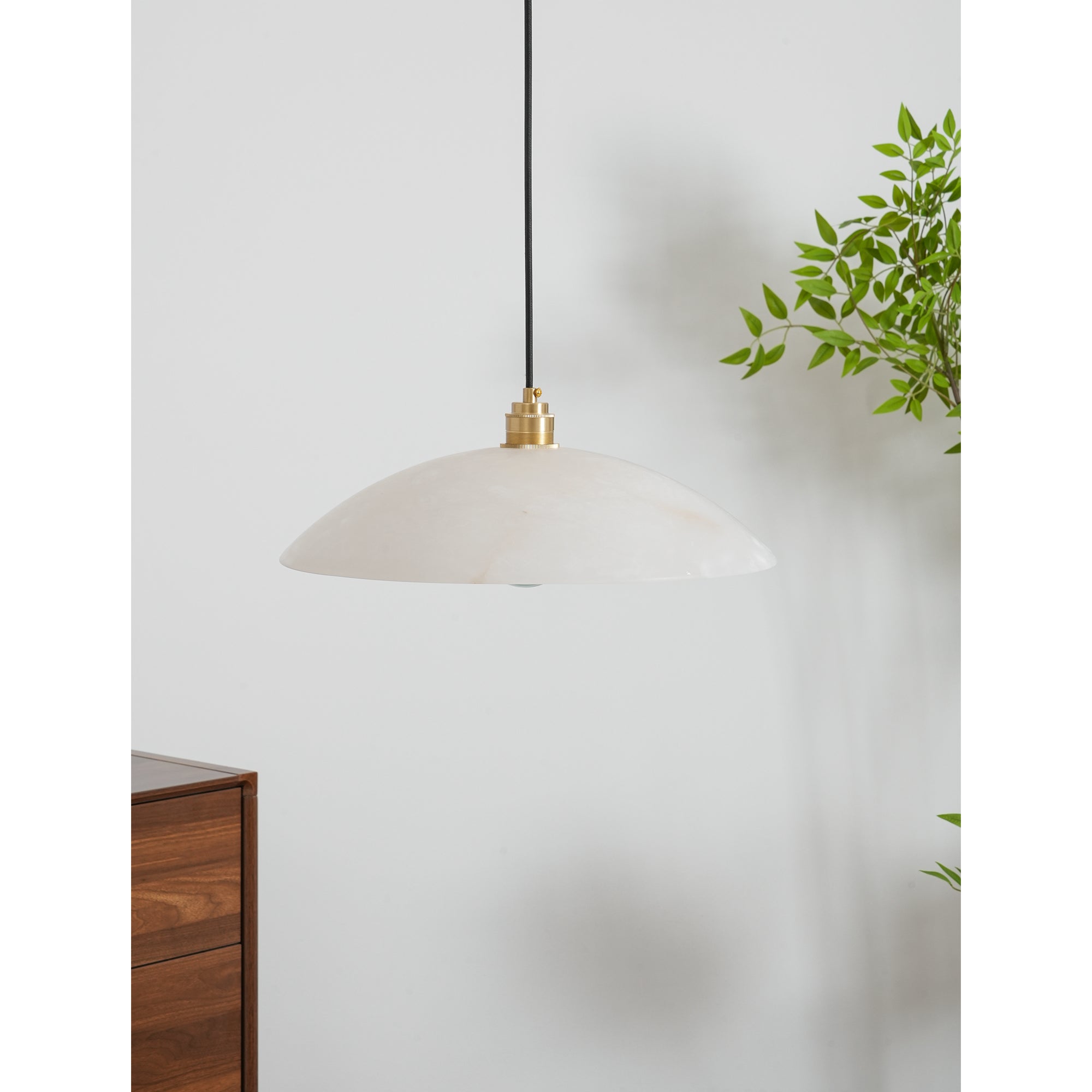 Ljomuvyd Suspension Métal Dôme Créativité Salon - Neutralighting