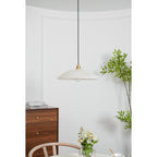 Nerea Suspension Lampe en Albâtre Minimaliste - Neutralighting