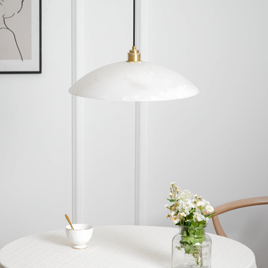 Orcariel Suspension Moderne en Albâtre - Neutralighting