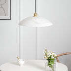 Nerea Suspension Lampe en Albâtre Minimaliste - Neutralighting