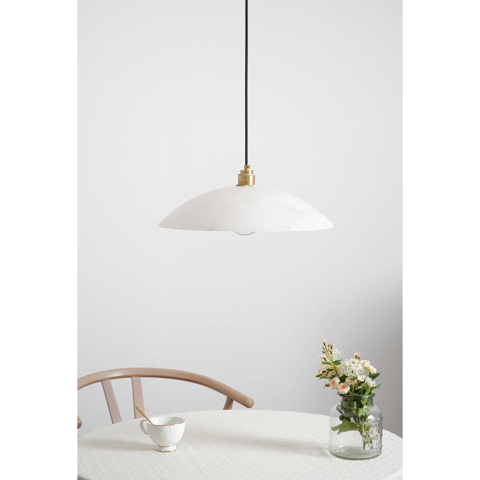 Orcariel Suspension Moderne en Albâtre - Neutralighting