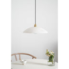 Nerea Suspension Lampe en Albâtre Minimaliste - Neutralighting