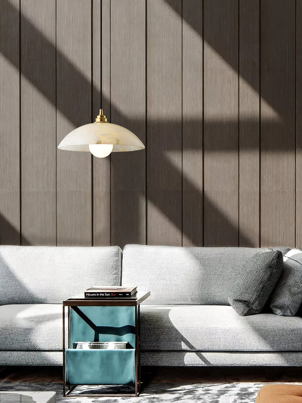 Ljomuvyd Suspension Métal Dôme Créativité Salon - Neutralighting