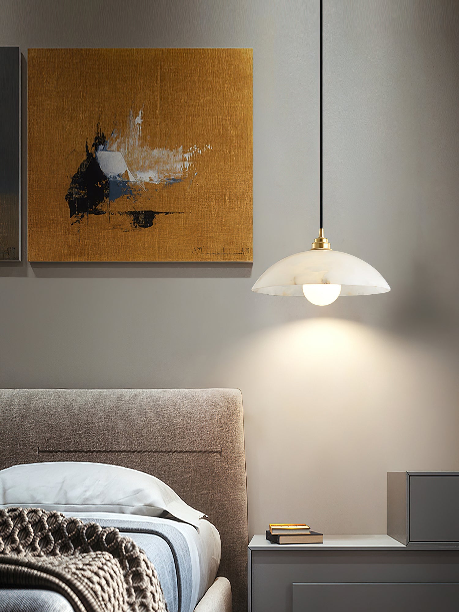 Ljomuvyd Suspension Métal Dôme Créativité Salon - Neutralighting
