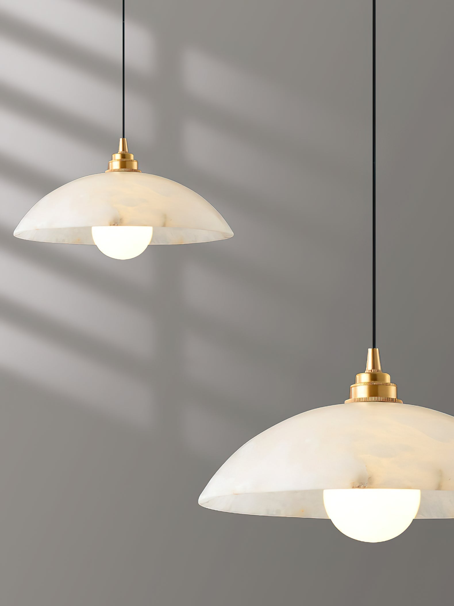 Ljomuvyd Suspension Métal Dôme Créativité Salon - Neutralighting