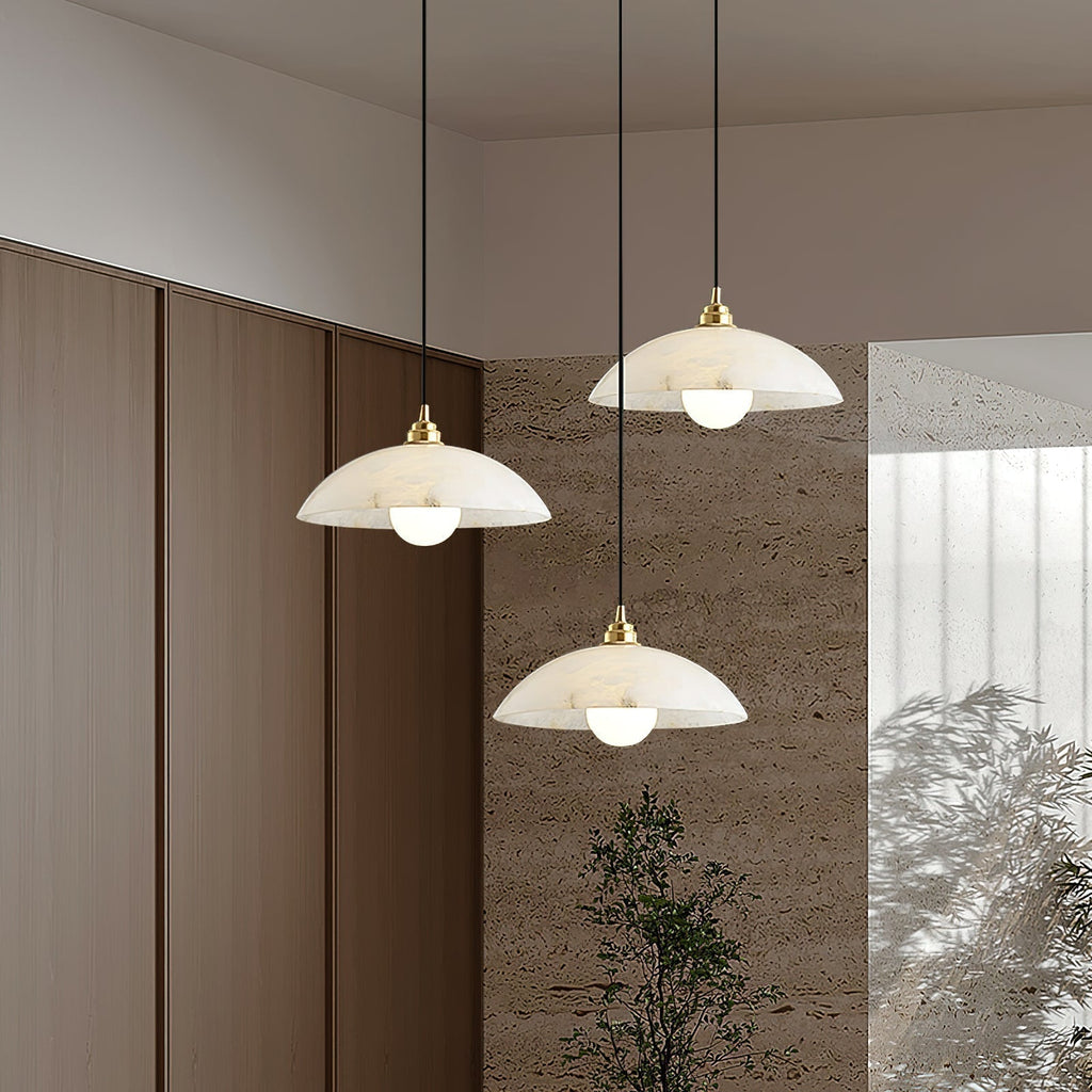 Ljomuvyd Suspension Métal Dôme Créativité Salon - Neutralighting