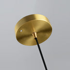 Ljomuvyd Suspension Métal Dôme Créativité Salon - Neutralighting