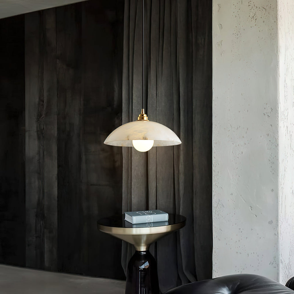 Ljomuvyd Suspension Métal Dôme Créativité Salon - Neutralighting