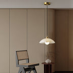 Ljomuvyd Suspension Métal Dôme Créativité Salon - Neutralighting