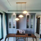 Ljomuvyd Suspension Métal Dôme Créativité Salon - Neutralighting