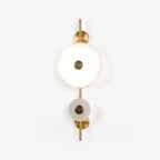 Evadne Applique Murale Moderne en Albâtre - Neutralighting