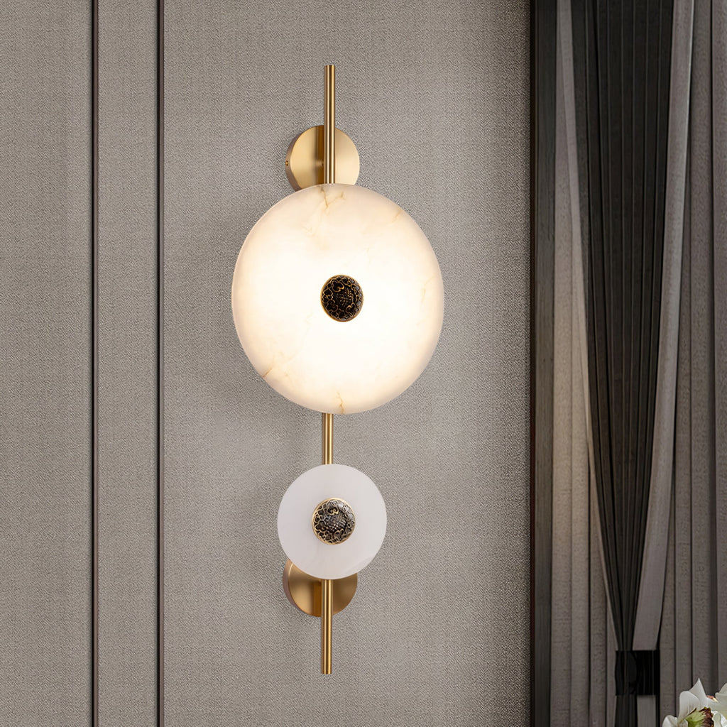 Evadne Applique Murale Moderne en Albâtre - Neutralighting