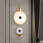 Evadne Applique Murale Moderne en Albâtre - Neutralighting