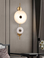 Evadne Applique Murale Moderne en Albâtre - Neutralighting