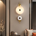 Evadne Applique Murale Moderne en Albâtre - Neutralighting