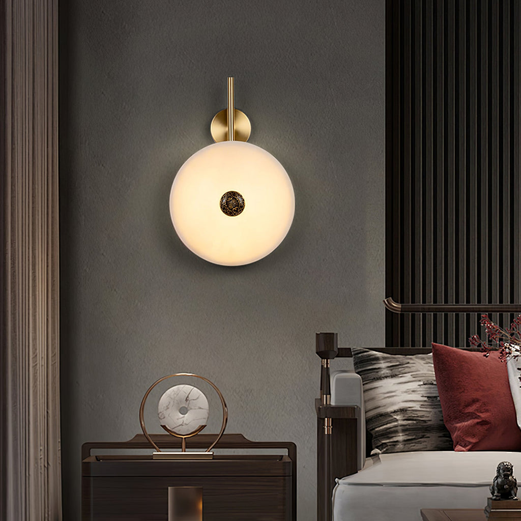 Evadne Applique Murale Moderne en Albâtre - Neutralighting