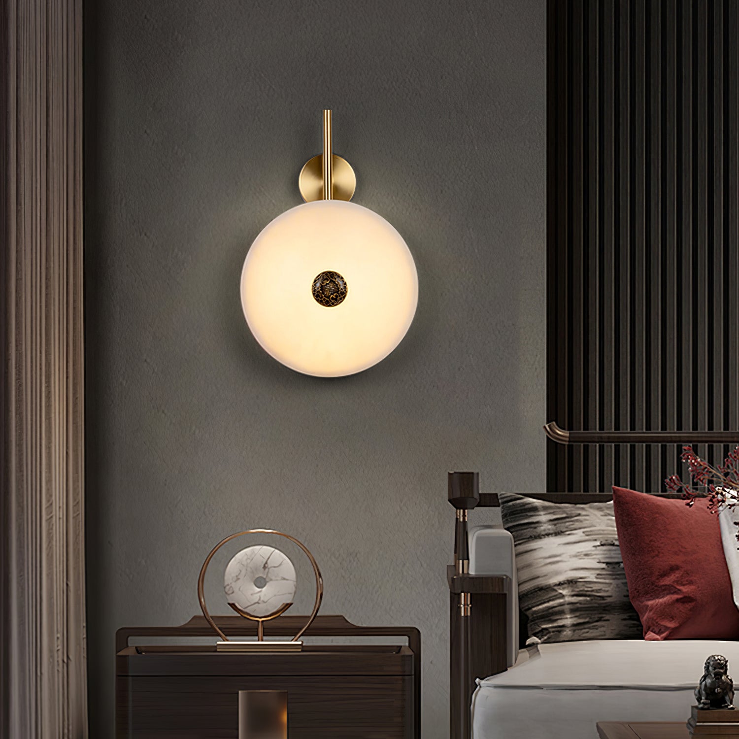 Evadne Applique Murale Moderne en Albâtre - Neutralighting