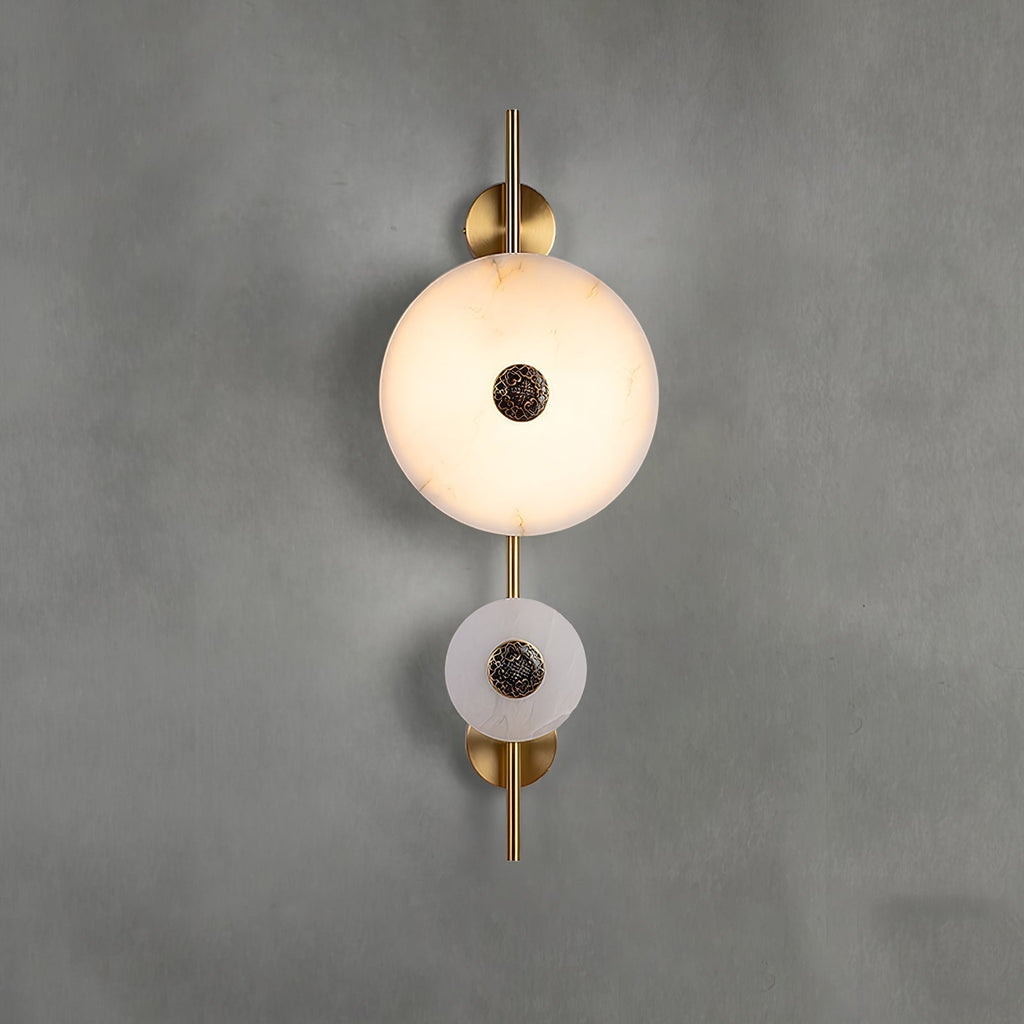Evadne Applique Murale Moderne en Albâtre - Neutralighting