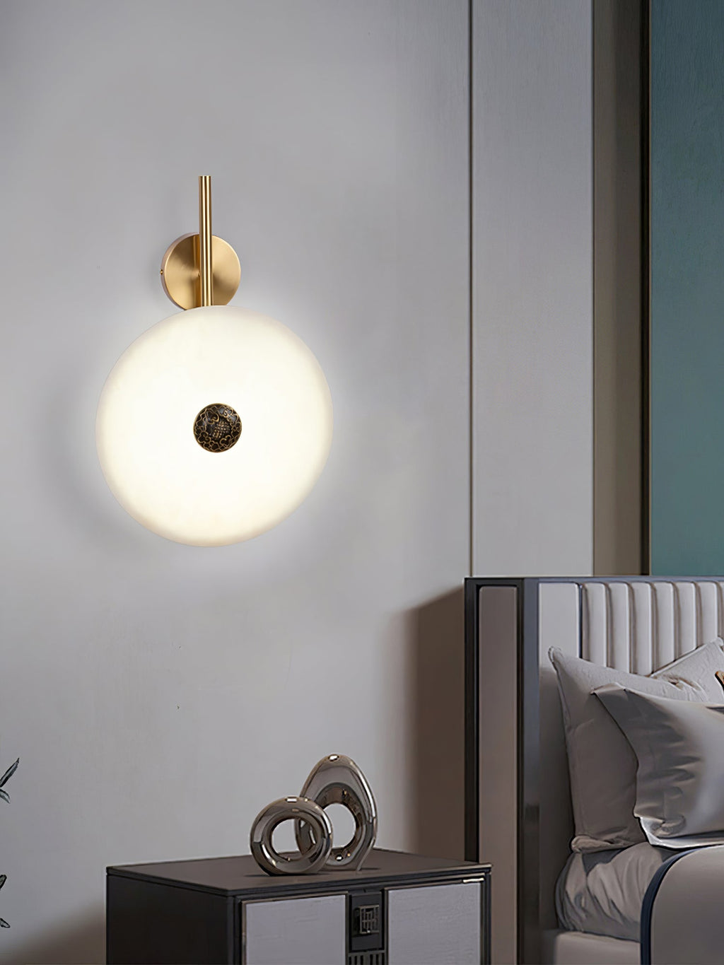 Evadne Applique Murale Moderne en Albâtre - Neutralighting