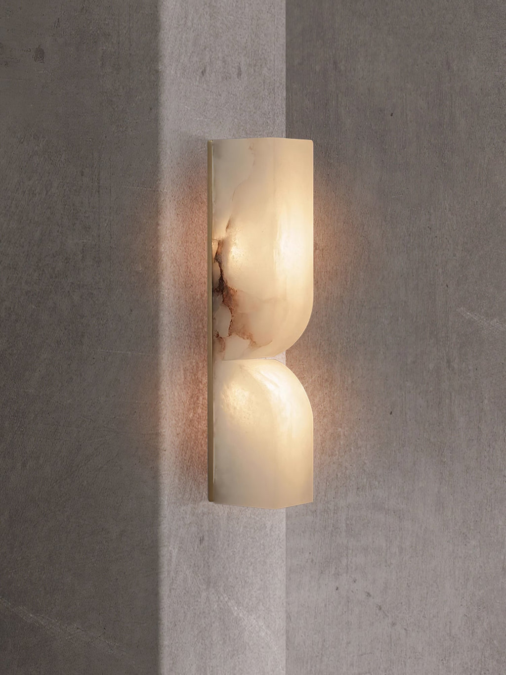 Imiraris Minimalist Alabaster Wall Light - Neutralighting