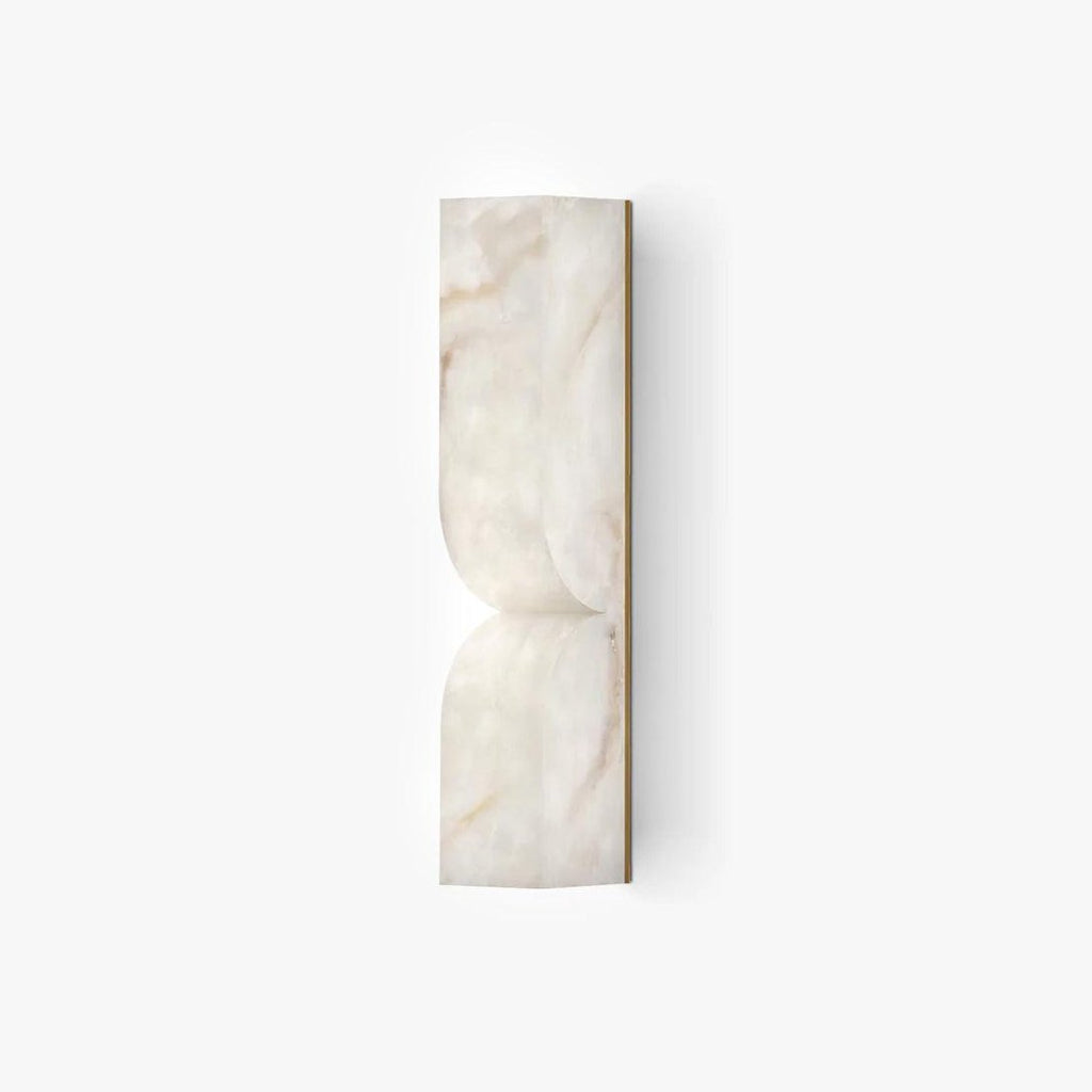 Lunaris Lampe Murale Rectangulaire en Albâtre - Neutralighting