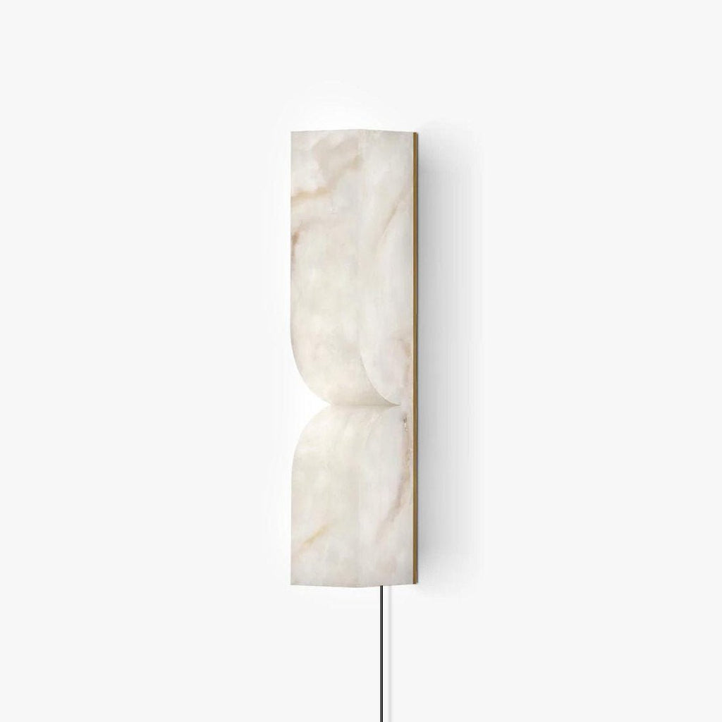 Imiraris Minimalist Alabaster Wall Light - Neutralighting