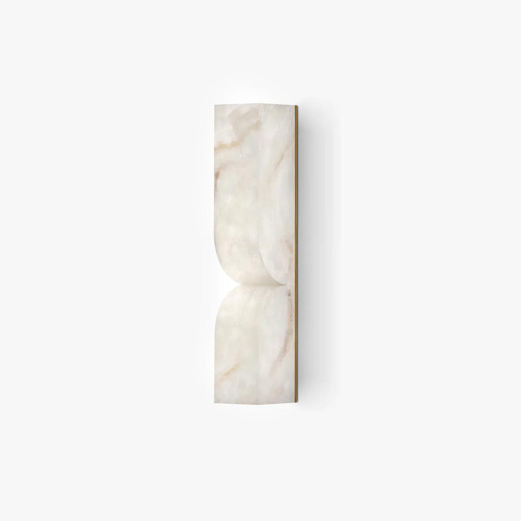 Imiraris Minimalist Alabaster Wall Light - Neutralighting