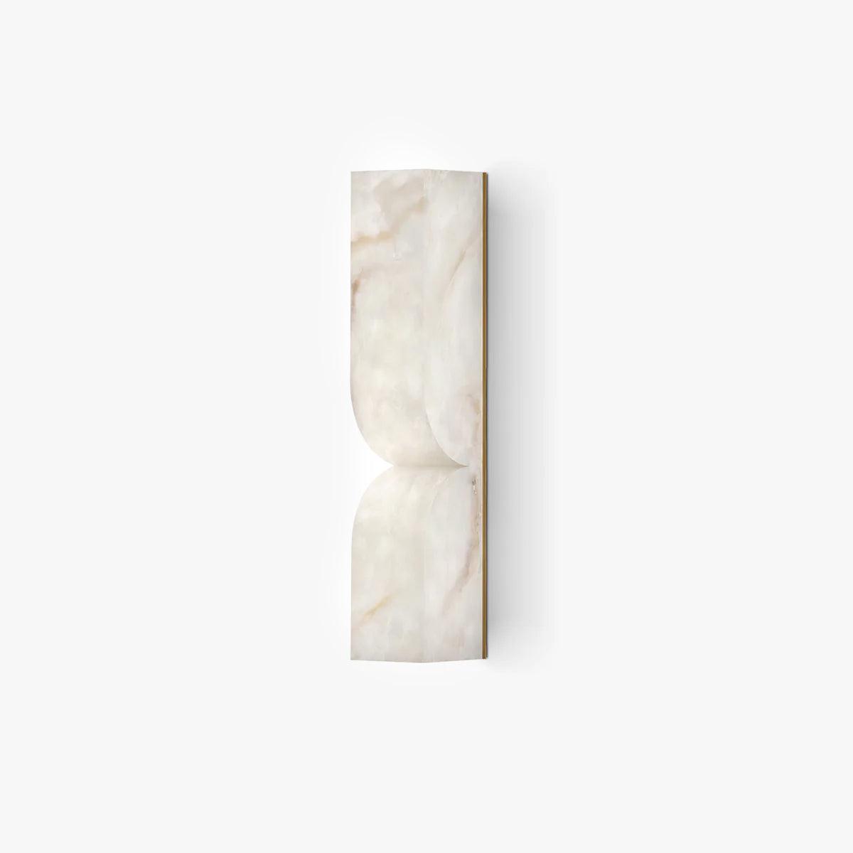 Imiraris Minimalist Alabaster Wall Light - Neutralighting