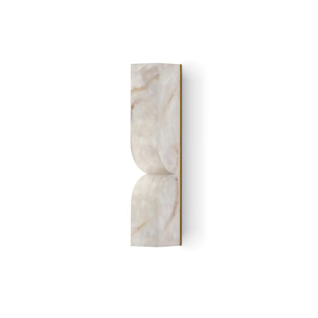 Lunaris Lampe Murale Rectangulaire en Albâtre - Neutralighting