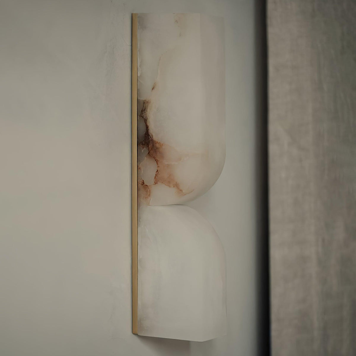 Imiraris Minimalist Alabaster Wall Light - Neutralighting