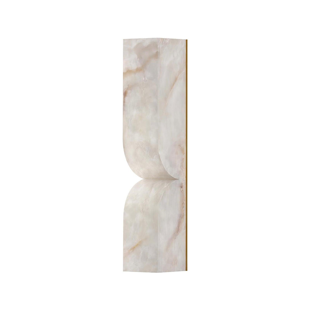 Imiraris Minimalist Alabaster Wall Light - Neutralighting